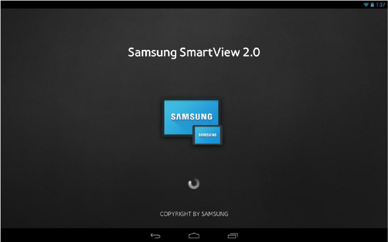 Samsung smart view 2.0 app